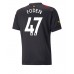Cheap Manchester City Phil Foden #47 Away Football Shirt 2022-23 Short Sleeve